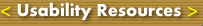 Web Usability Resources